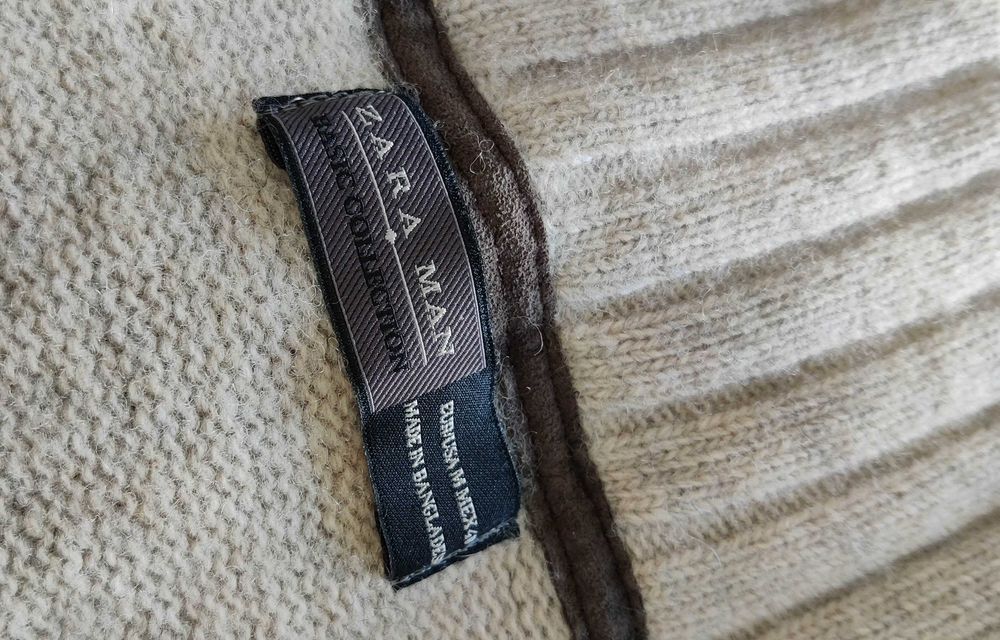 Casaco / Cardigan Zara Man