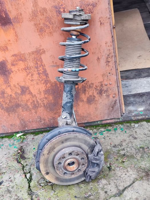 Цапфа, поворотный кулак, амортизатор, пружины, , суппорт Октавия А5