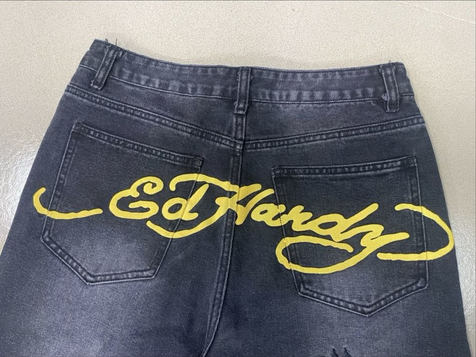 Шорти Ed Hardy y2k streetwear skaterstyle