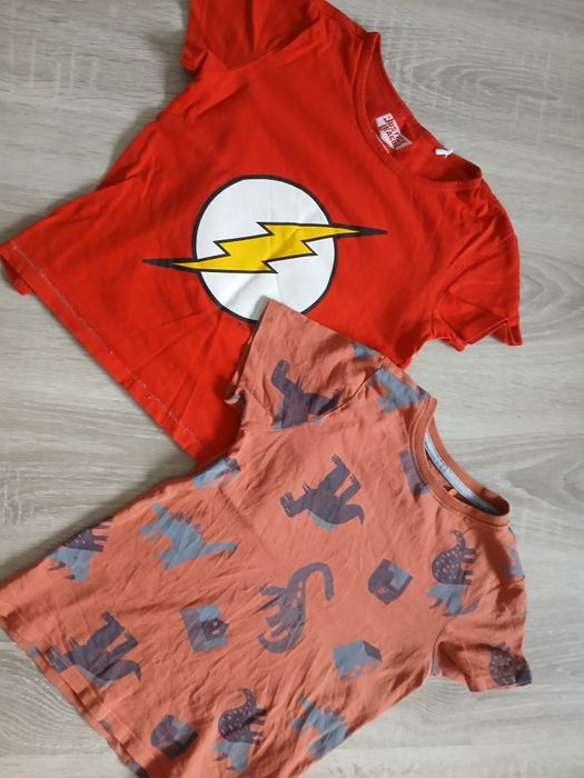 Koszulki T-shirty rozm 116