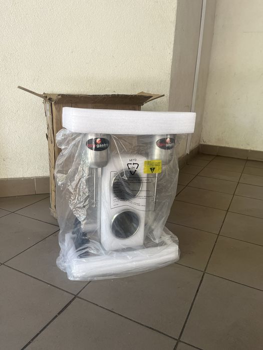 Міксер для молочних коктейлів подвійний ggm Gastro Німеччина