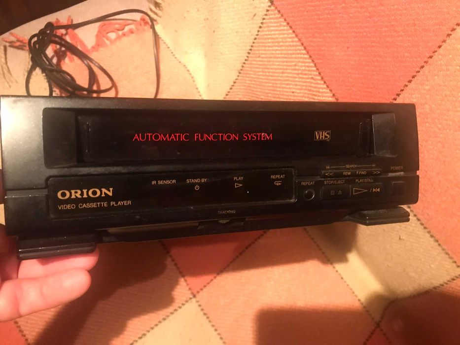 Odtwarzacz VHS Orion VP-290RC