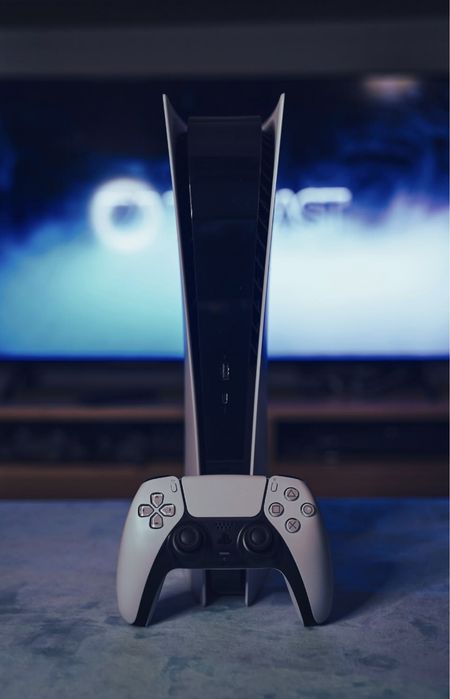 Playstation 5 digital ( новая )