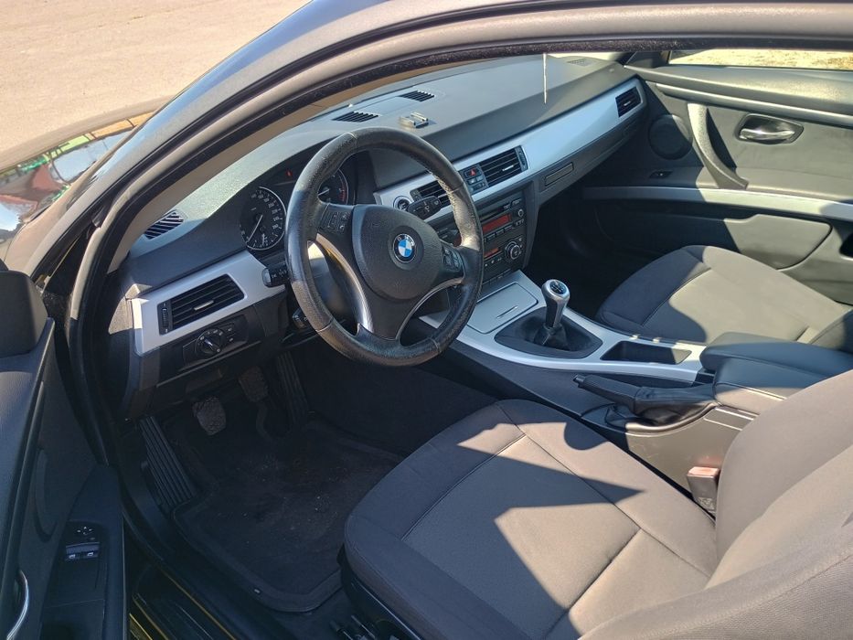 BMW E92 COUPE 2.0 diesel 2007 rok