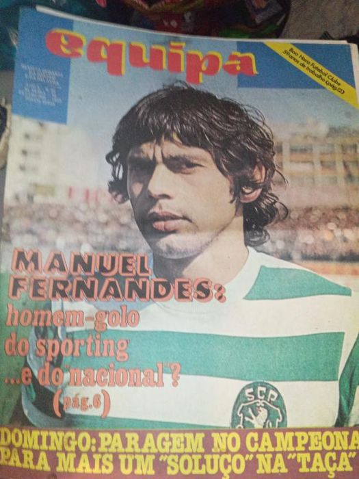 Jornal equipa Sporting
