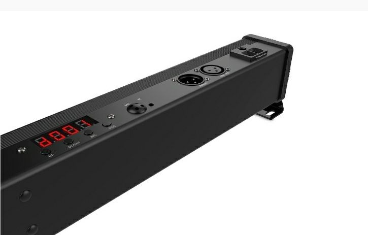 Barra LED RGB 252 DMX – NOVA com comando grátis