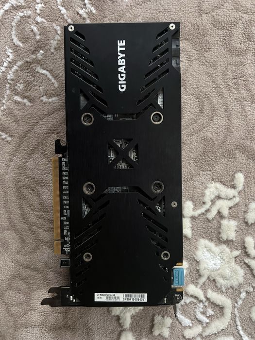 GTX 960 4GB Робоча!