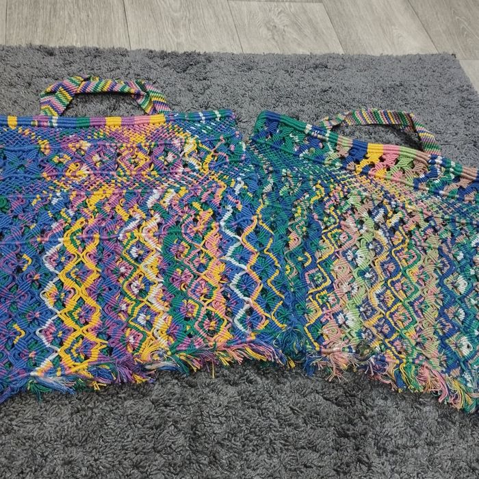 Сумка ручної роботи (макраме)