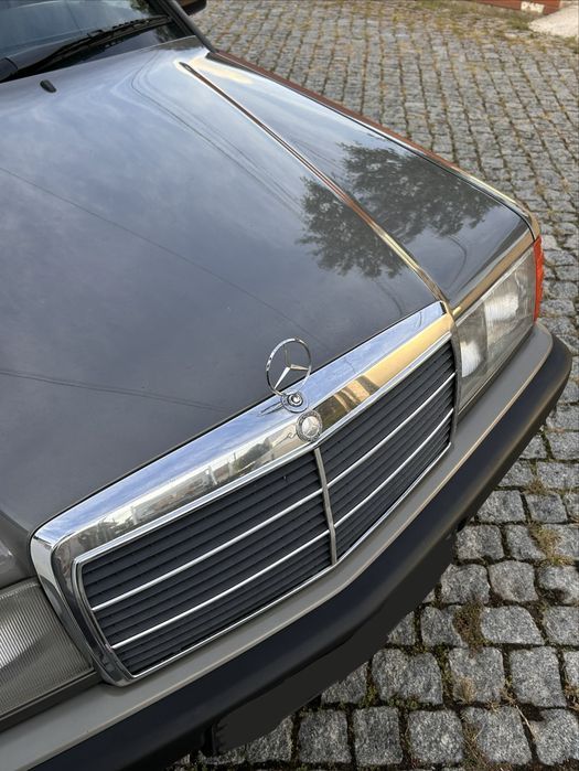 Mercedes-Benz W201 190E 1.7 | 1991 | 131.000 km | Nacional foto 4
