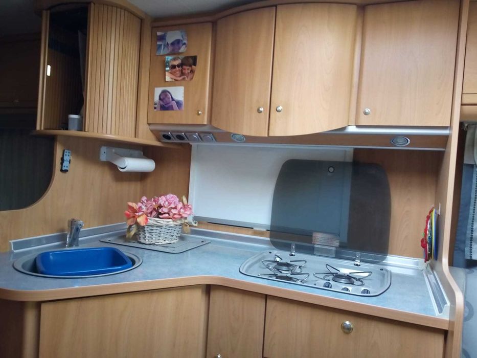 Autocaravana Burstner 1040 (T686) - Renault Master Motor ZD3 - 2983 cm3