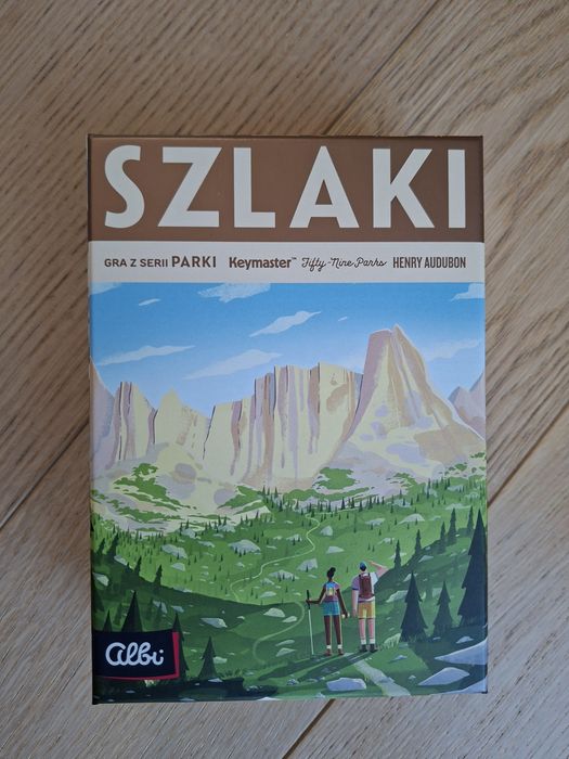 Szlaki, gra planszowa