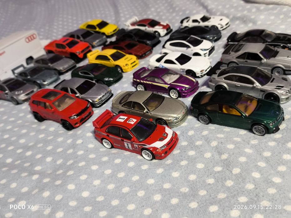 Hot Wheels Premium 50 sztuk idealne