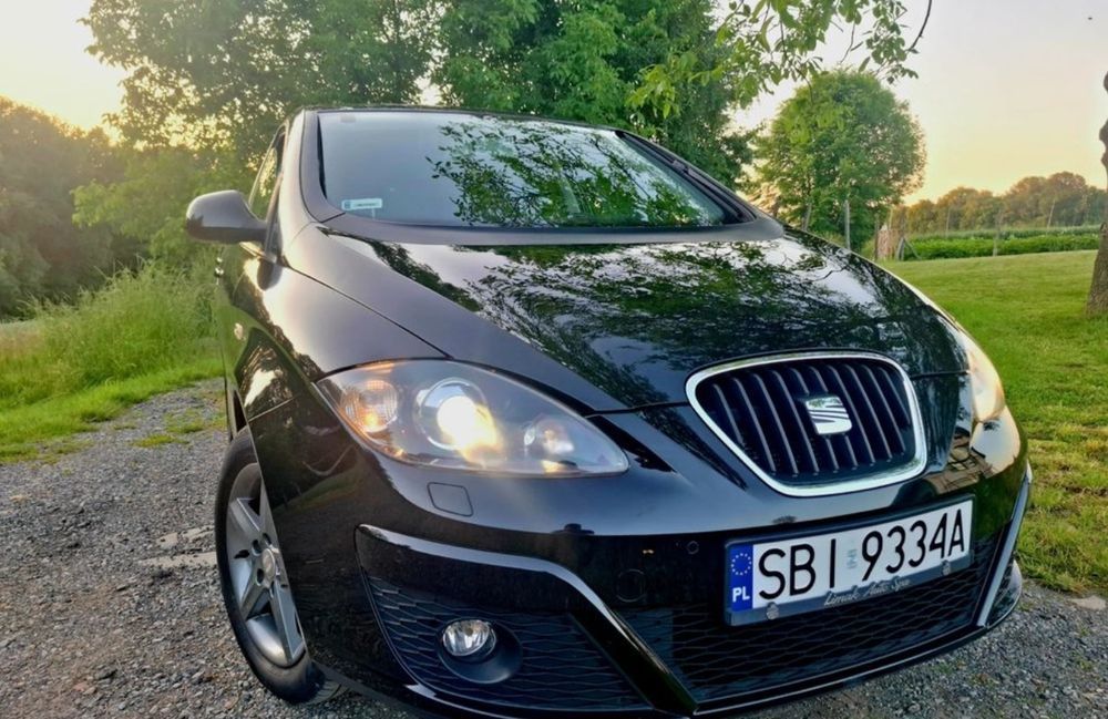 Seat Altea iTech 1.6 Tdi Webasto BiXnenon Najbogatsza Wersja Super Sta