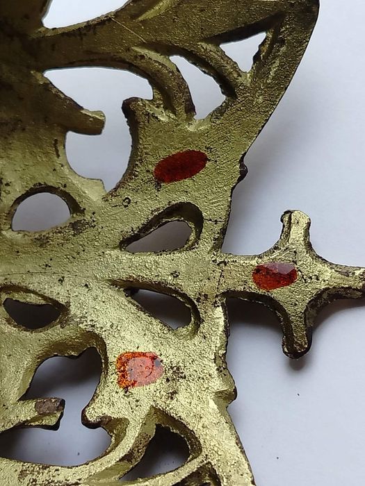 Корона из бронзы древняя 18 век