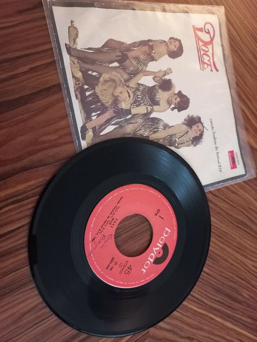 Disco vinil das Doce