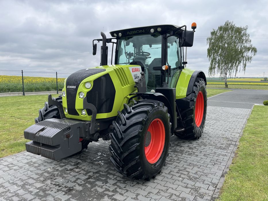 Claas Arion 620 155km 4700 h