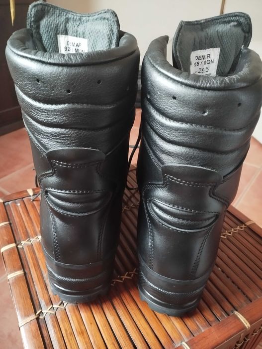 Buty wojskowe z membraną Vibram