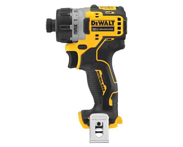 Шурупокрут електрика Xtreme 10.8/12В Li DeWALT DCF601B (каркас)
