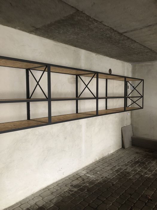 Підвісні стелажі