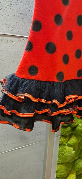 Strój przebranie kostium biedronka