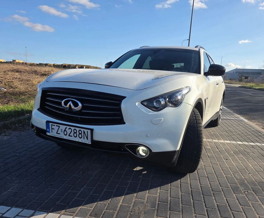 Infiniti QX70 Infiniti QX70s Ultimate 3.0d  (238KM) Unikat, Full, Stan Idealny
