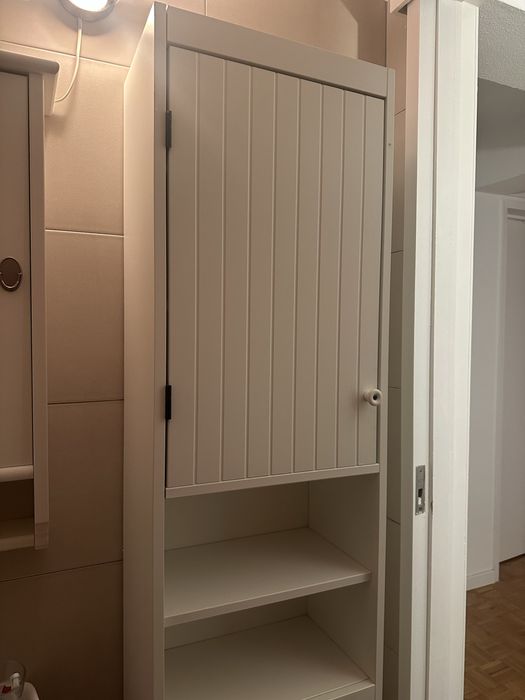 Movel casa de banho branco ikea