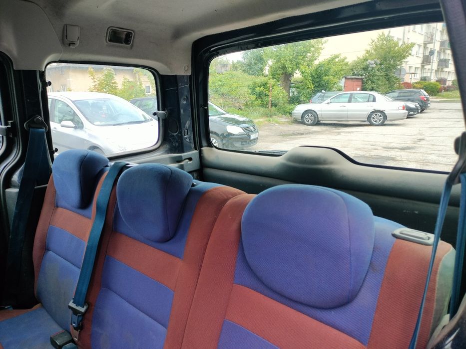 Citroen Berlingo 1,4 benz z gazem