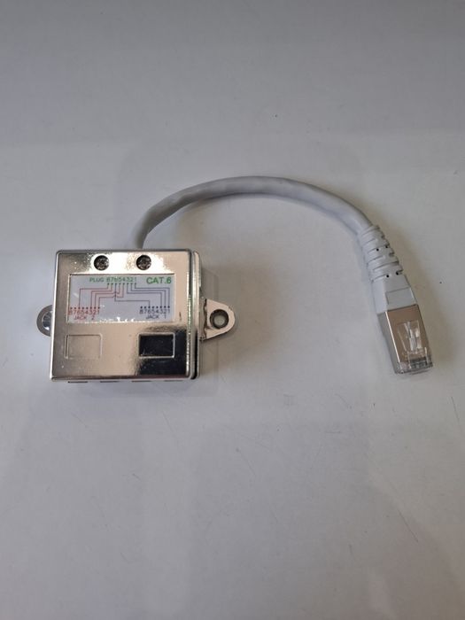Rozdzielacz spliter RJ-45 na 2xRJ-45
