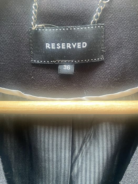 Marynarka Żakiet Reserved 36