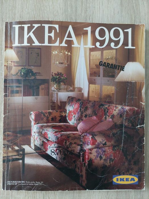 Katalog IKEA 1991 niemiecki