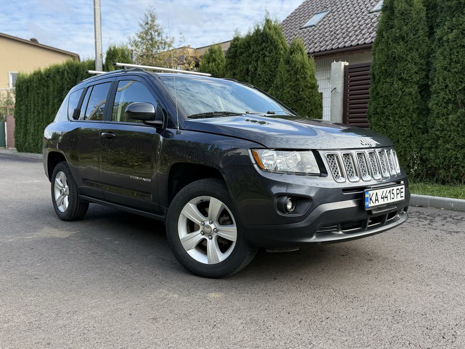 ‼️Jeep Compass /2.4 /4X4 /2014 рік /HighAltitude‼️