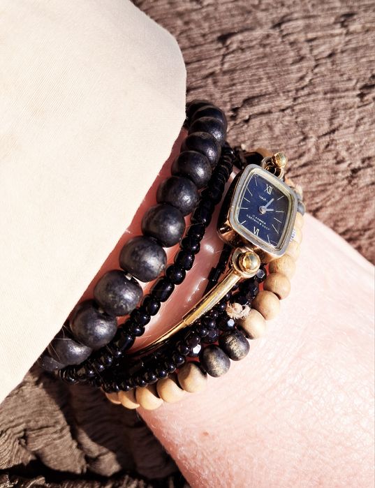 Zegarek Czajka złoty 14K