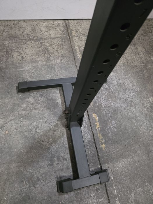 Rack CrossFit estrutura peso livre