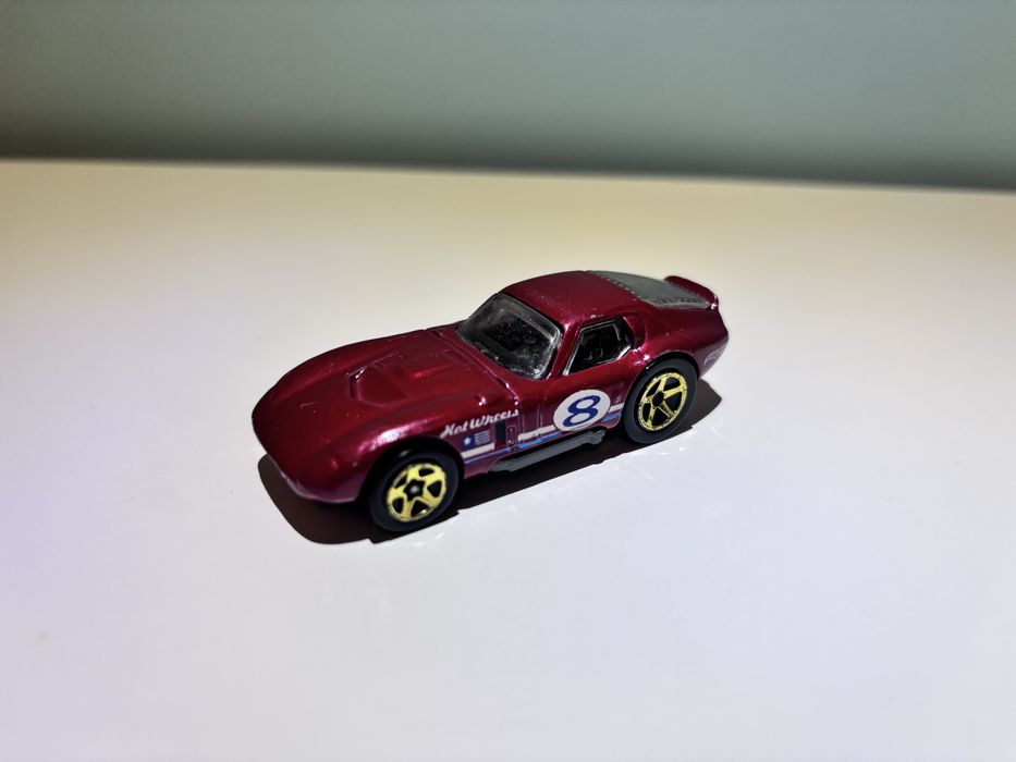 Shelby Cobra Daytona Hot Wheels