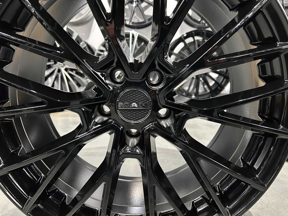 Felgi MAK SPECIALE 19 5x112 ET30 66.6 VW Audi SEAT SKODA BMW Mercedes