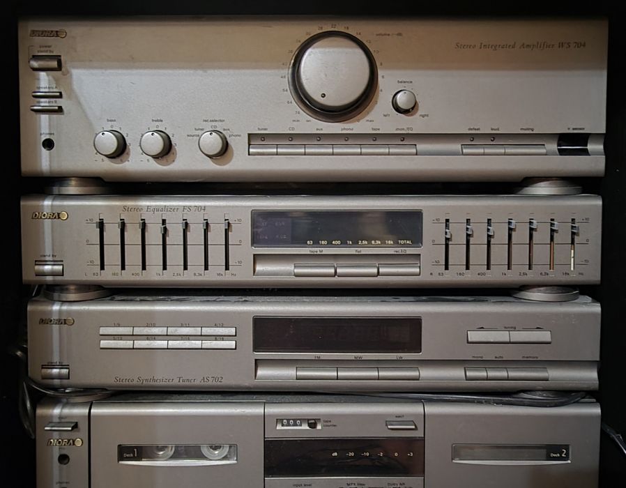 Wieża stereo Diora 704
