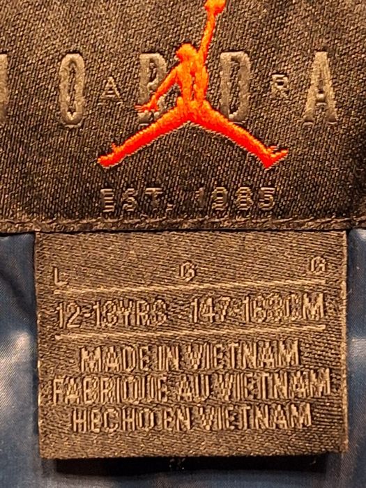 Kurtka zimowa chłopięca  Jordan