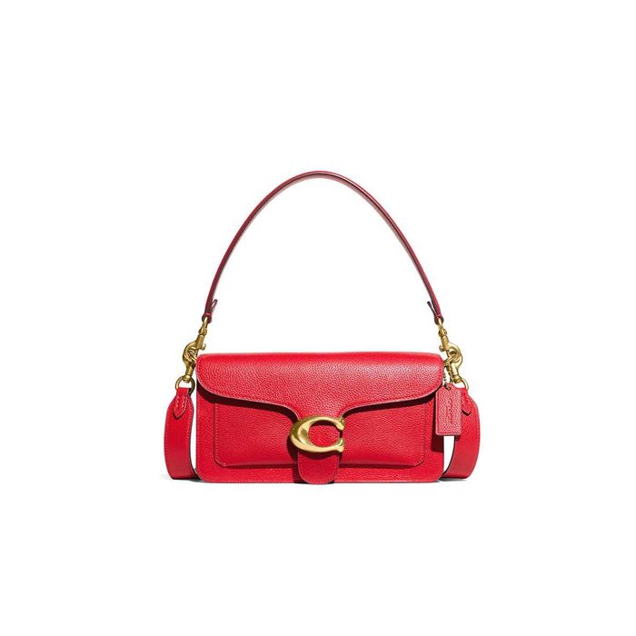 Сумка Coach Tabby Shoulder Bag 26 Red