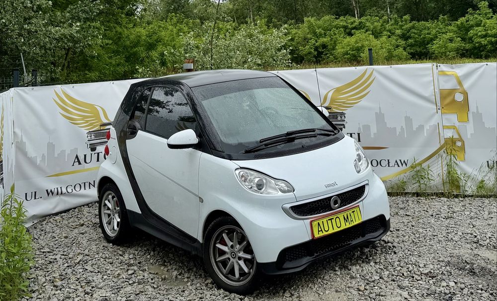 Smart Fortwo 1.0 # Automat # 2014 # Lift # Ekonomiczny # Zadbany # Zamiana