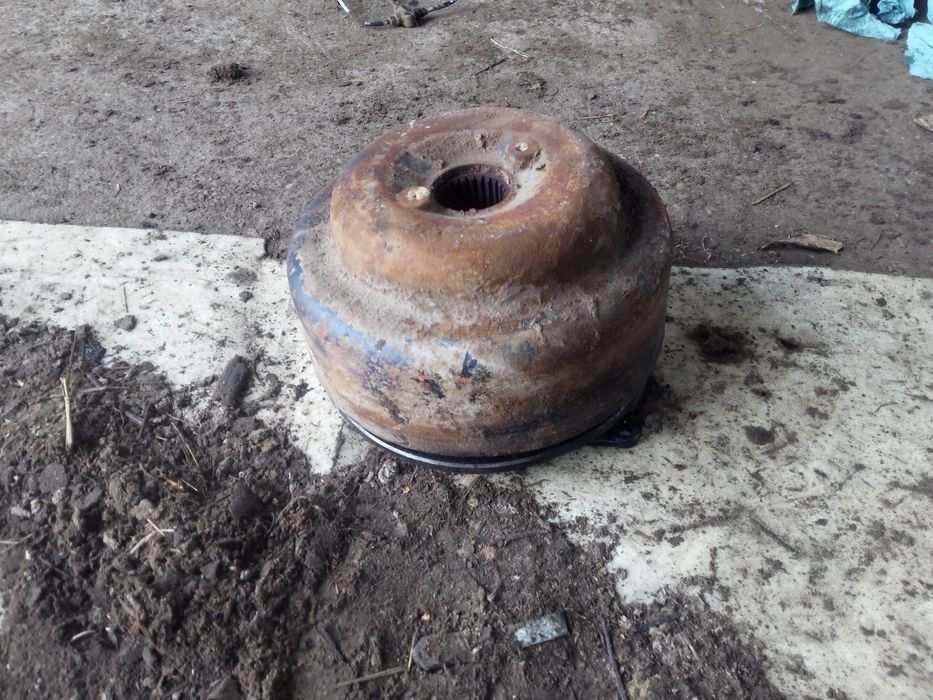 Deutz DX 4.50 Hamulce hamulec bęben bębnowe  4.70 i 4.30 i 86 i 92