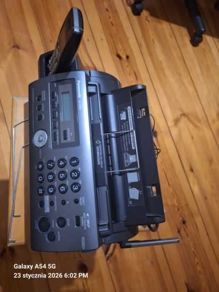 sprzedam telefony stacjonarny bezprzewodowy oraz faks Panasonica