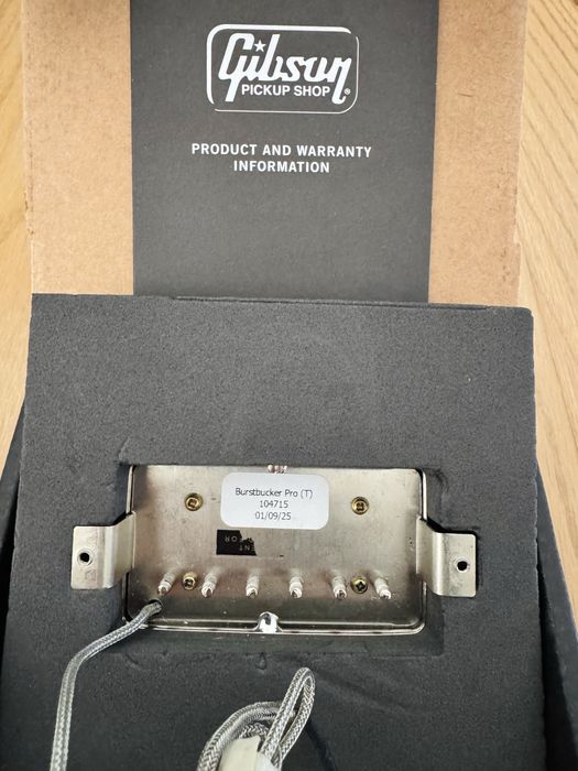 Pickup Gibson Burstbucker Pro Bridge