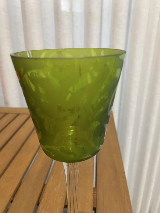 Copo verde lindissimo