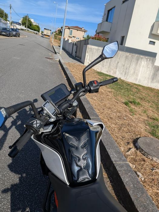 Mota KTM DUKE 390