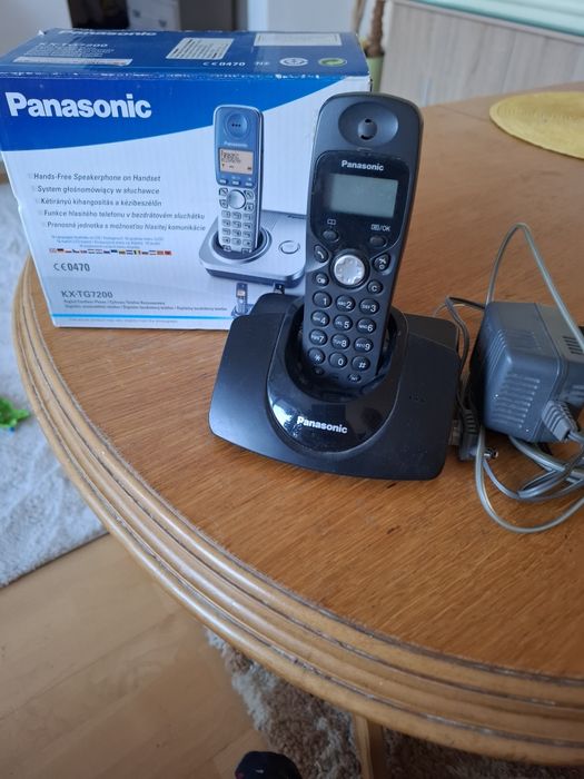 Telefon stacjonarny Panasonic