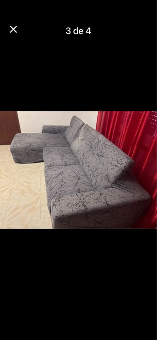 Sofa Divani & Divani com Chaselong