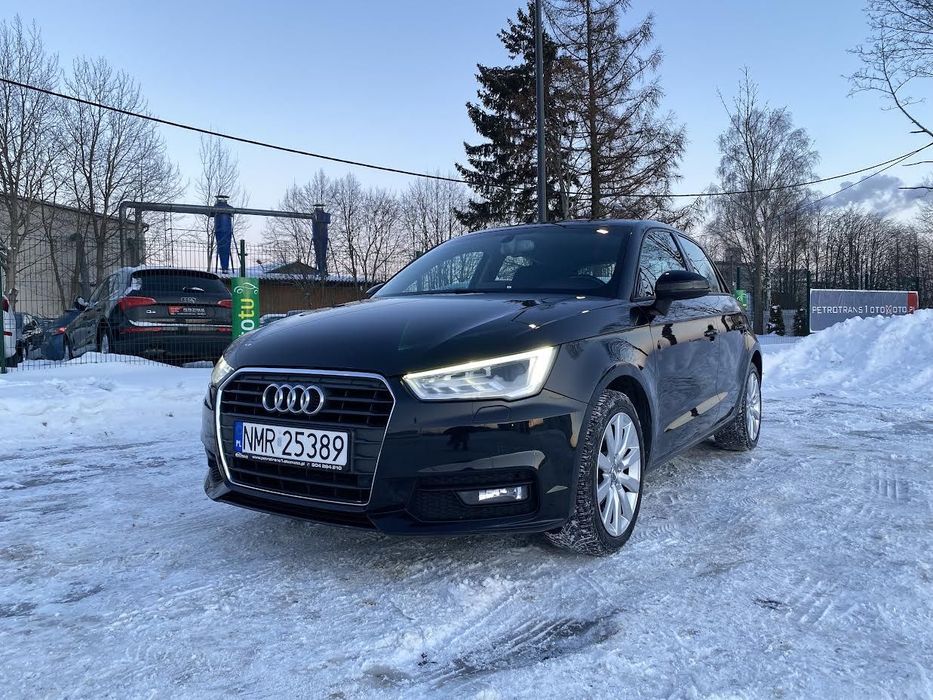 Audi A1 Sportback Audi a1 sportback 1.4TDI LED/KSENON*2018*LIFT*BEZWYPADKOWY*
