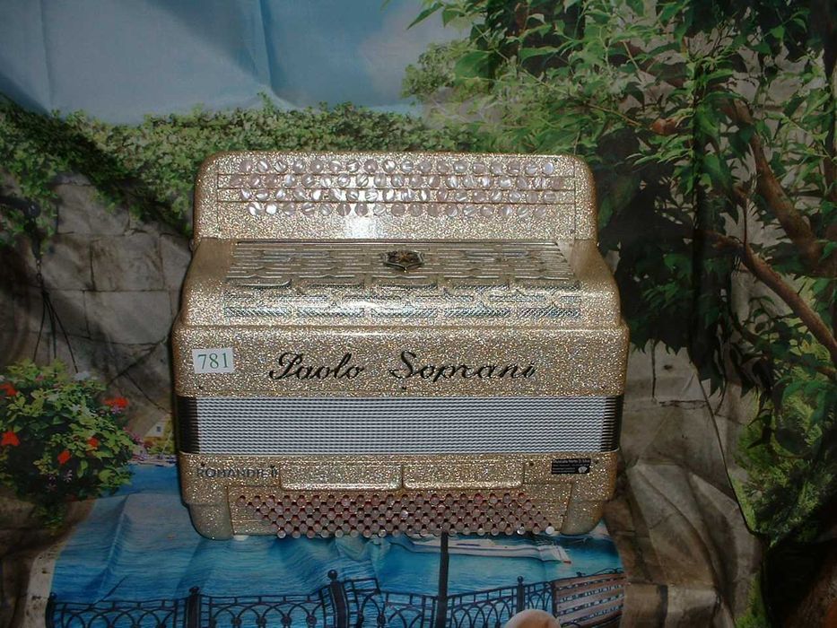 Promoção de Acordeões de concertinas