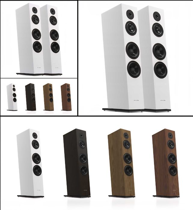 Para Pylon Audio Diamond 30 | śliczne białe | sklep WROCŁAW