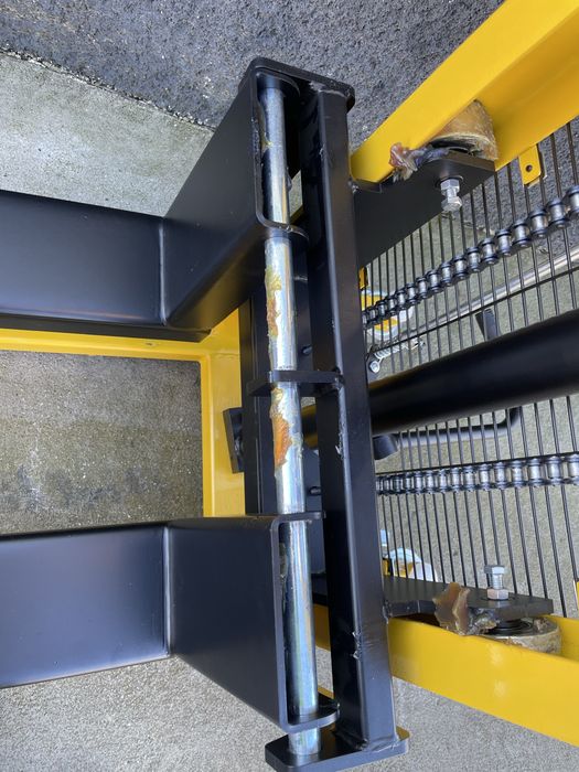 Porta paletes manual stacker